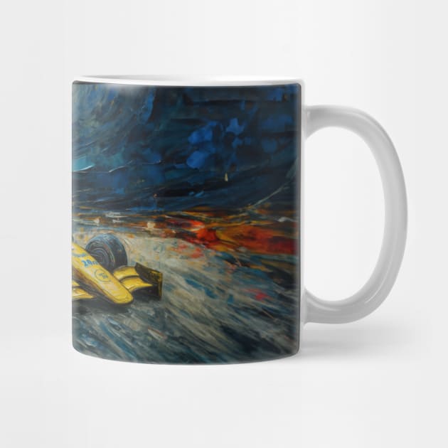 Formula one paint vintage by nancysroom